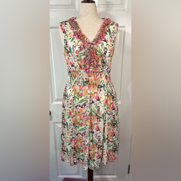 Rabbit Rabbit Rabbit | Dresses | Rabbit Rabbit Rabbit Colorful Floral ...